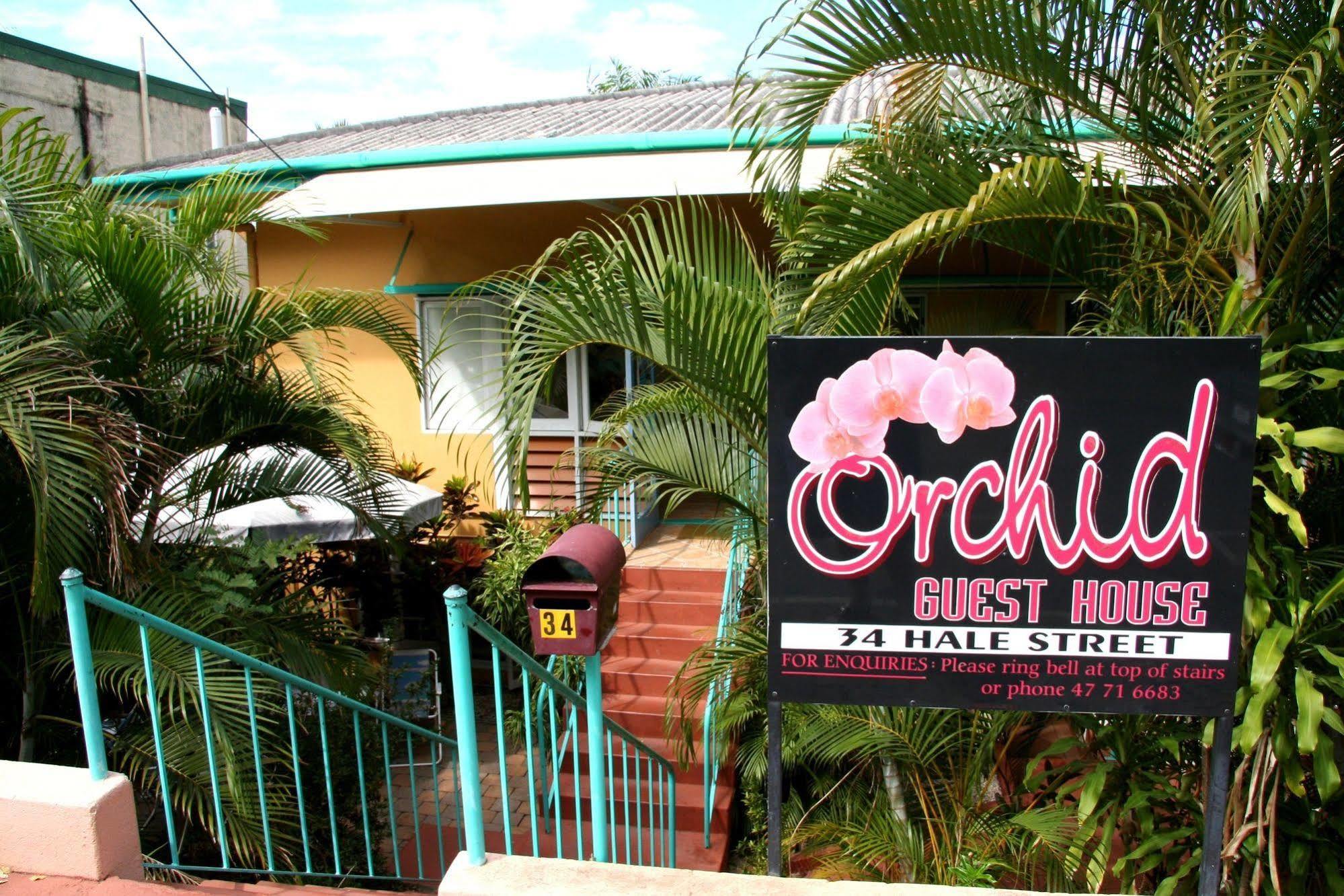 Orchid Guest House Townsville Exterior foto
